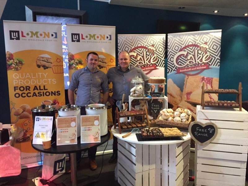 CakeScotland's tweet image. A fantastic day yesterday for Cake at the @UofGlasgow @QMUnion - we love showing off our bakes and hope you enjoyed tasting them. At GCU @CaledonianNews today - come and see us for some sweet treats! #cakeglasgow