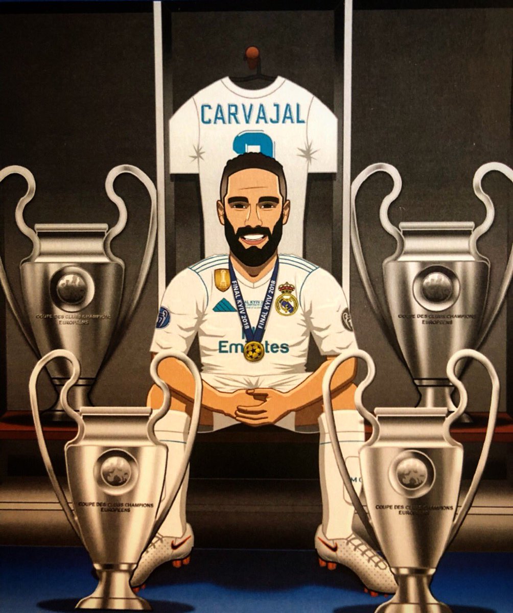 Vuelve la @championsleague , con más ganas que nunca de seguir haciendo historia!!
#halamadrid