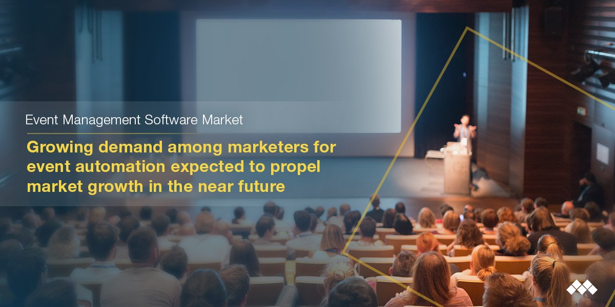 marketsmarkets's tweet image. Rising demand for #eventautomation &amp;amp; adoption of #socialmedia for #eventmarketing are expected to drive the global #EventManagementSoftware Market from 2018-2023
Get the latest industry trends and insights @ marketsandmarkets.com/Market-Reports…
#eventmanagement #eventplanning #AR #VR #IoT #AI