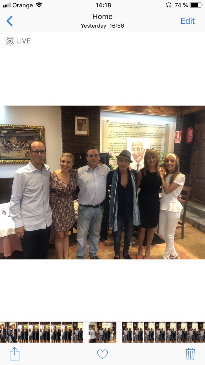 Gracias a <a href="/villalobos_mar/">Mar Villalobos</a> y <a href="/aquilatierratve/">Aquí la Tierra</a> por propiciar este maravilloso encuentro con el gran @pitingo y su linda mujer Verónica. Nos hicisteis vivir momentos  entrañables que no olvidaremos! ❤️