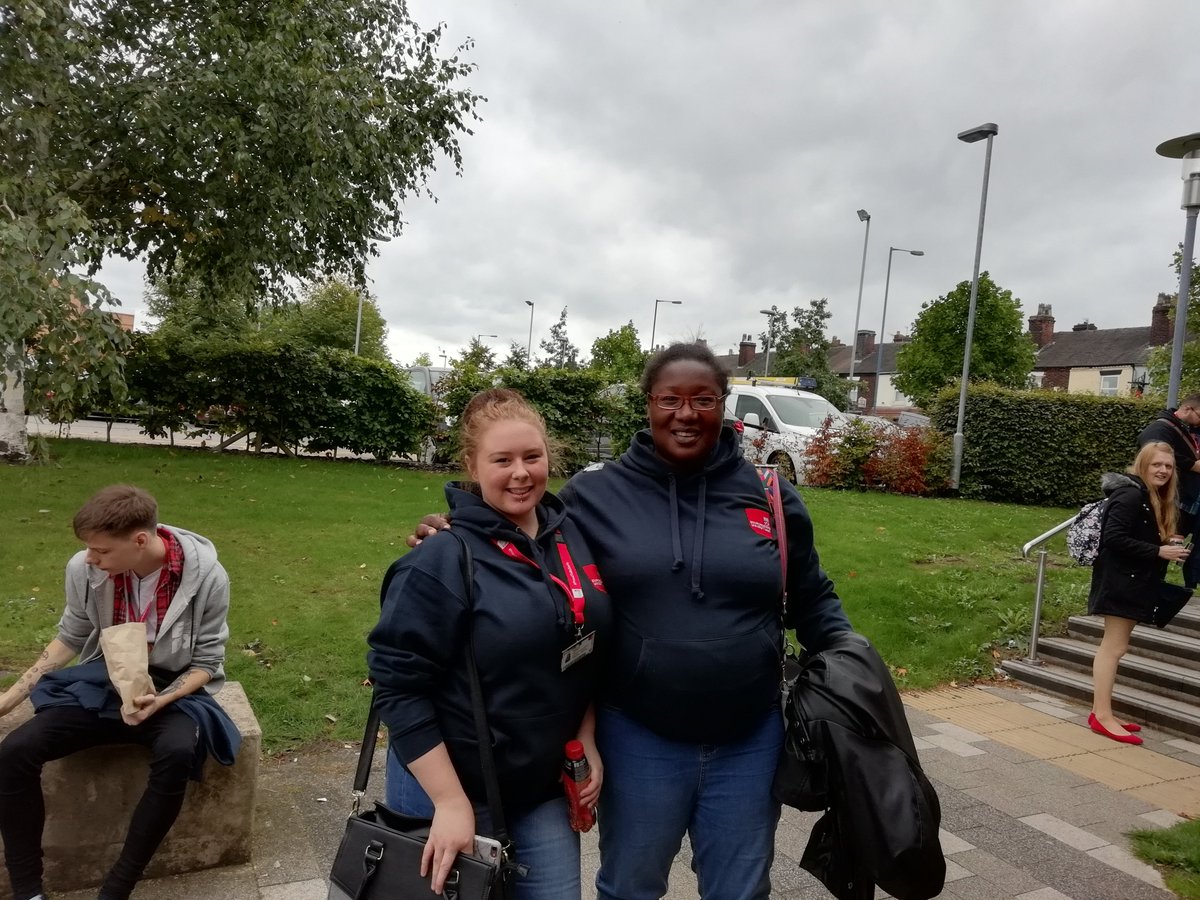 Andras_Kenez's tweet photo. New students, more hoodies #MoreThanWelcome @staffsuni  @BusinessStaffs https://t.co/dF46Uo2MZr