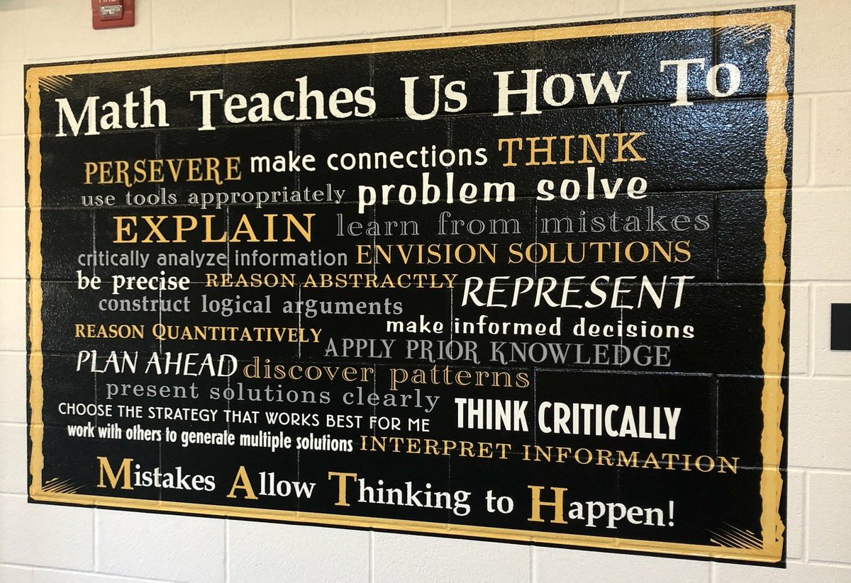 ONTSpecialNeeds's tweet photo. Math teaches us how to... https://t.co/7d3l32lQ9S