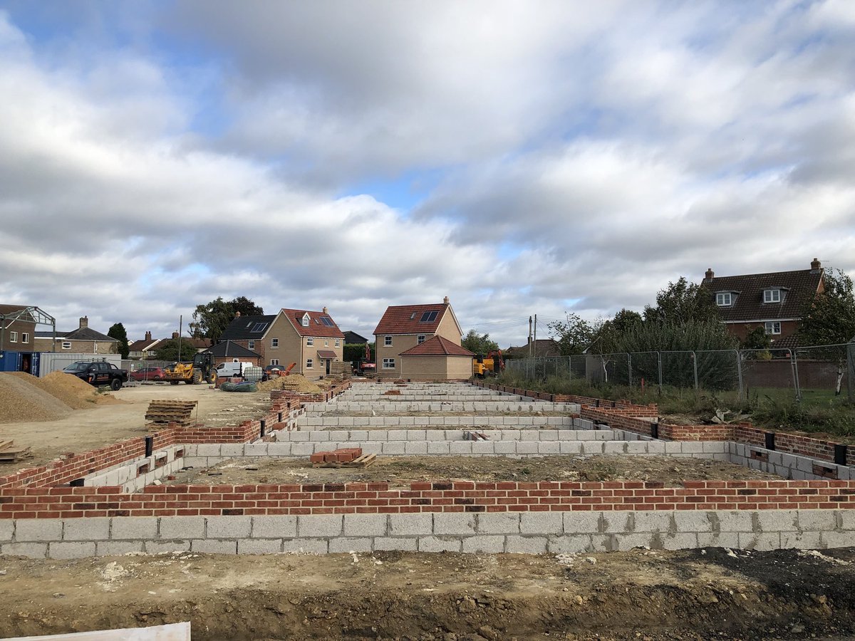 Alfred Charles Homes on Twitter "Great job being done by LinkConst on brickwork for our site