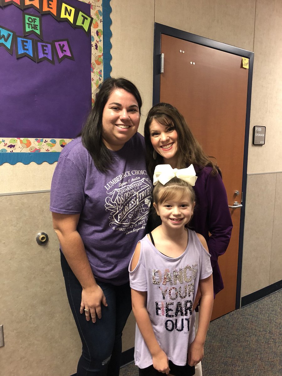 College Week!! Go SFA!!! #atTheW #raiseyourgame #purplepride #sfa #@ccarlton_1