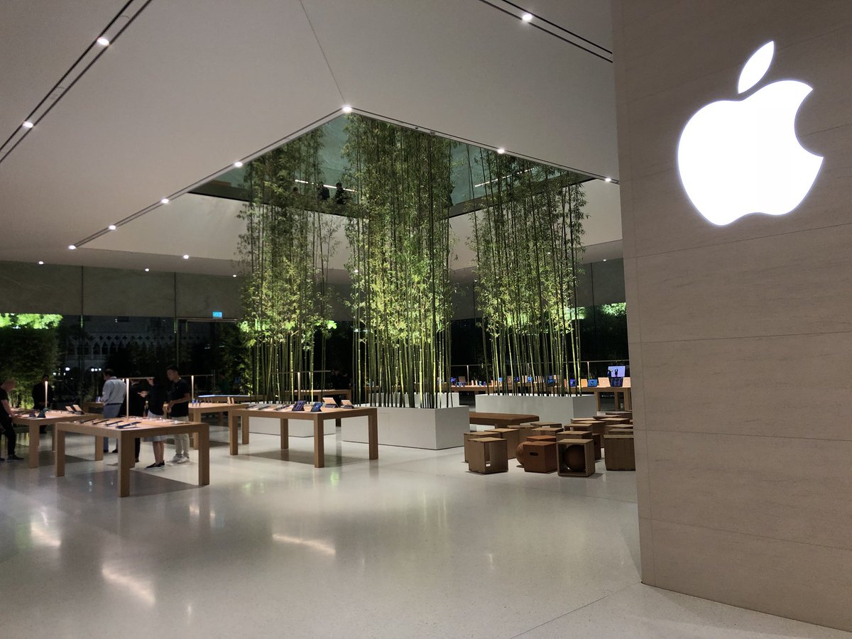 Uptin Saiidi on Twitter: "The 50th #Apple store in Greater China is in