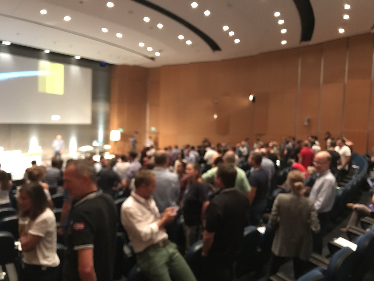 Yes but and yes and game #thinkx2018