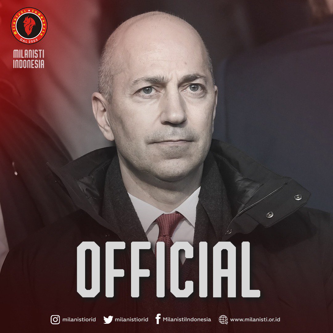 Official : Ivan Gazidis menjadi CEO Baru Milan. 
Ivan Gazidis telah mengundurkan diri sebagai CEO Arsenal, dia akan memulai peran barunya sebagai CEO AC Milan per 1 Desember 2018
#weareacmilan #ForzaMilan 🔴⚫