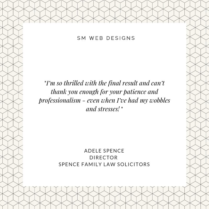 smwebdesigns's tweet photo. I had some great feedback on a project that is going live at the end of this week. Love what I do &amp; the women I work with. 😊 #smwebdesigns #femaleentrepreneur #communityovercompetition #onegirlband #smallbusinesslove #womensupportingwomen #webdesigner #branding #girltribegang https://t.co/D7YY4k46WZ