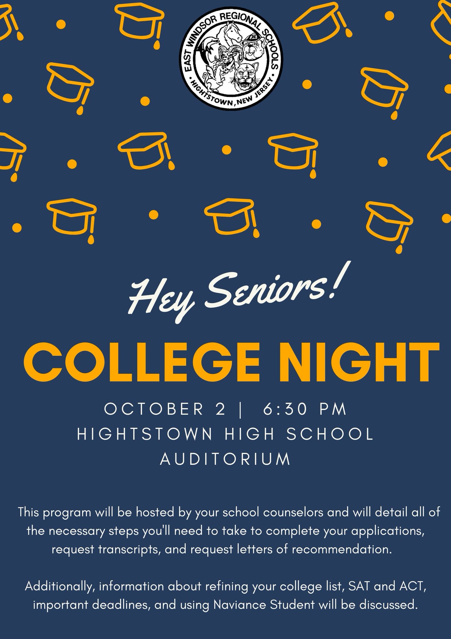 East Windsor Regional Schools on Twitter: "Attention Class of 2019