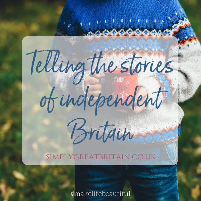 SimplyBritain's tweet photo. We LOVE celebrating some of the best in indie business & tell our stories right here....so head over for some lunchtime inspiration...
https://t.co/SyyGMQm27V
#indiecollective #myindielife https://t.co/i6mksMy3ue