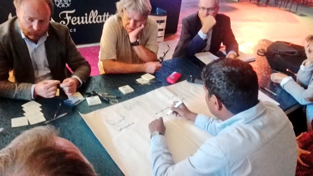 SPEEDUPproject's tweet image. Afternoon workshop session is on!! : two separate tables focusing on performance management. #SPEEDUP 4th interregional training workshop