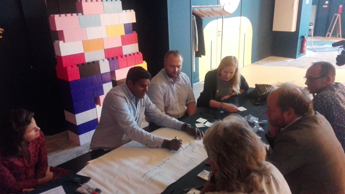 SPEEDUPproject's tweet image. Afternoon workshop session is on!! : two separate tables focusing on performance management. #SPEEDUP 4th interregional training workshop