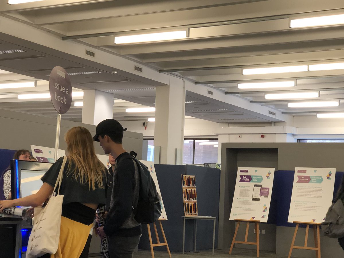 jnyrose's tweet image. Got a question about how to use @UoMLibrary resources or services? Don’t forget to stop by all our awesome #UoMGetStarted stands and pop ups. We’re here to help you get off to a flying start!