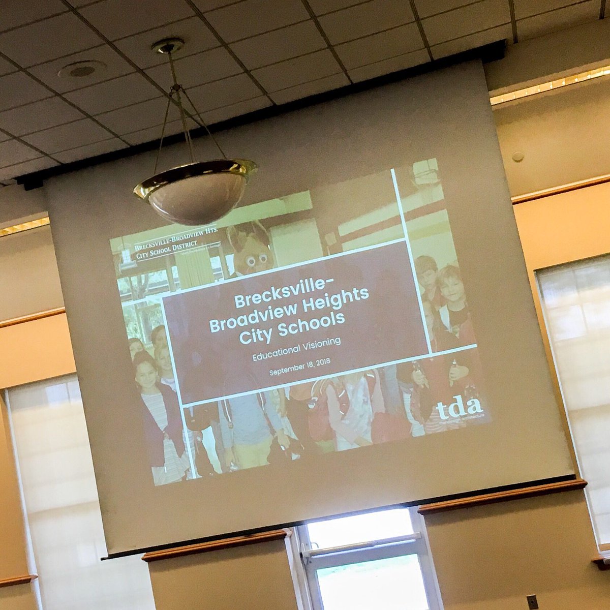 ThenDesignArch's tweet photo. What a great day for an #EducationalVisioning session with Brecksville-Broadview Hts! @bbhcsd #EnvisionBBH https://t.co/rgPgEjGV9h