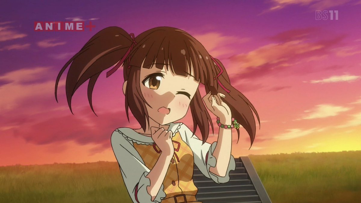 アイドルマスター シンデレラガールズ劇場3rd 第12話 38話 感想 あの方法でトンボ捕まえるのなんか懐かしい