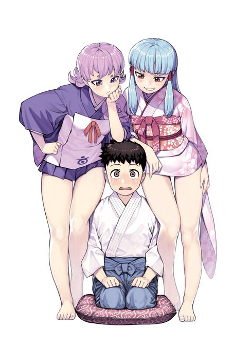 つぐもも 今日の進捗 22巻口絵 