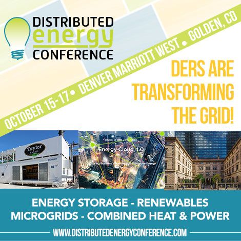 EnergyCentral's tweet image. Stories from the front lines are often the best means to craft successful programs and initiatives. The #distributedenergyconference will highlight successful distributed energy projects and offer insights into the factors that made them work. Register - 
buff.ly/2CQxGgc