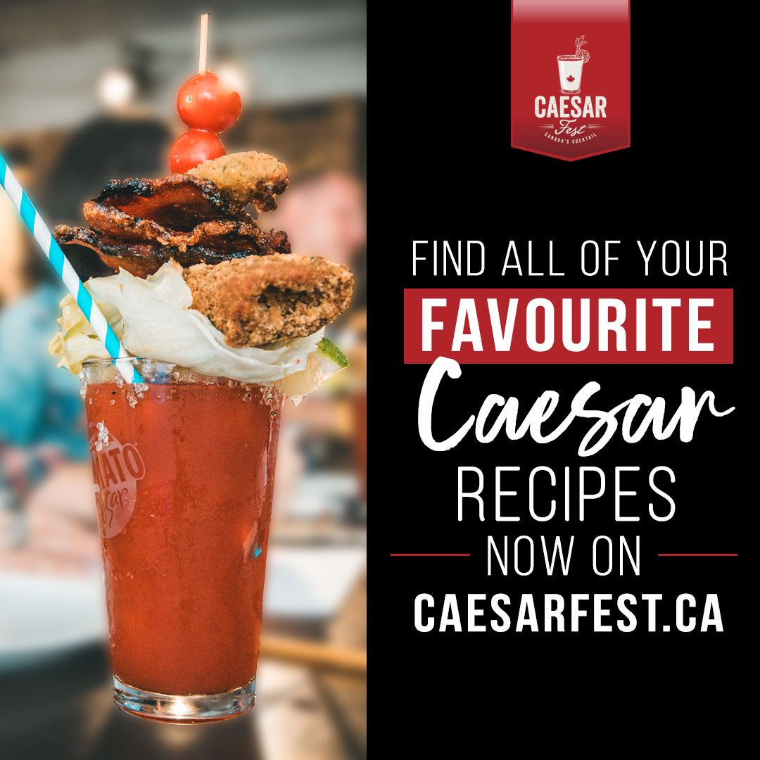Missed #CaesarFest or turned in your event passport? You can now find all of our #Caesar recipes on our website! Start browsing the best Caesar recipes! Which one will you try first? caesarfest.ca/recipes #CAESARTHEMOMENT