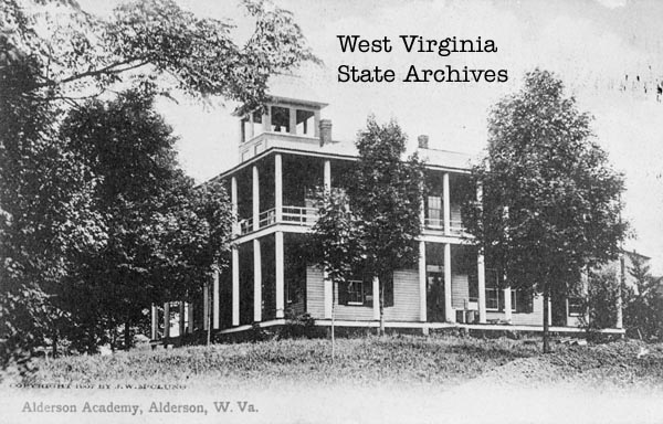 WVHistory's tweet photo. 9/18/1901: Alderson Academy opened. https://t.co/41BP51lreh #wvhistory #WVOnThisDay @ABU1871 https://t.co/GdisMq9Cty