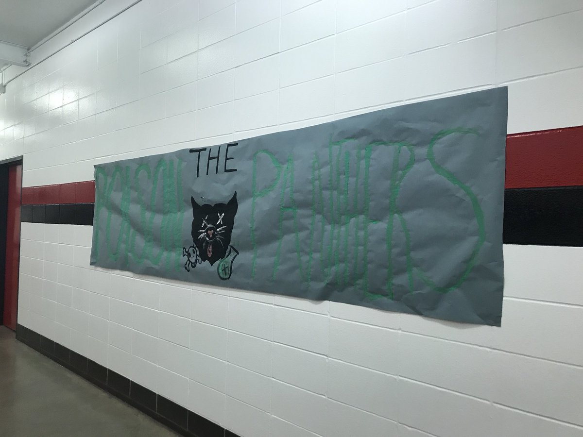 clarindacheer's tweet photo. Poison the Panthers with us Thursday @Panorama https://t.co/Sxz4Z3OoWw