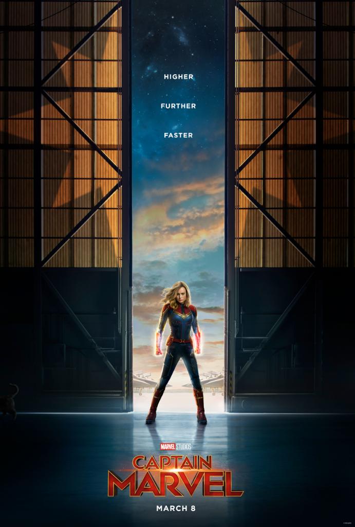 Brie Larson in Captain Marvel