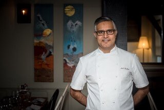 A supper club with Atul Kochhar at the <a href="/WildStrawb_Cafe/">Wild Strawberry Café</a>! This is going to be bea-yurt-iful! Still some tickets remaining, better be quick! peterleymanorfarm.co.uk/supper-club-at… #chilterns