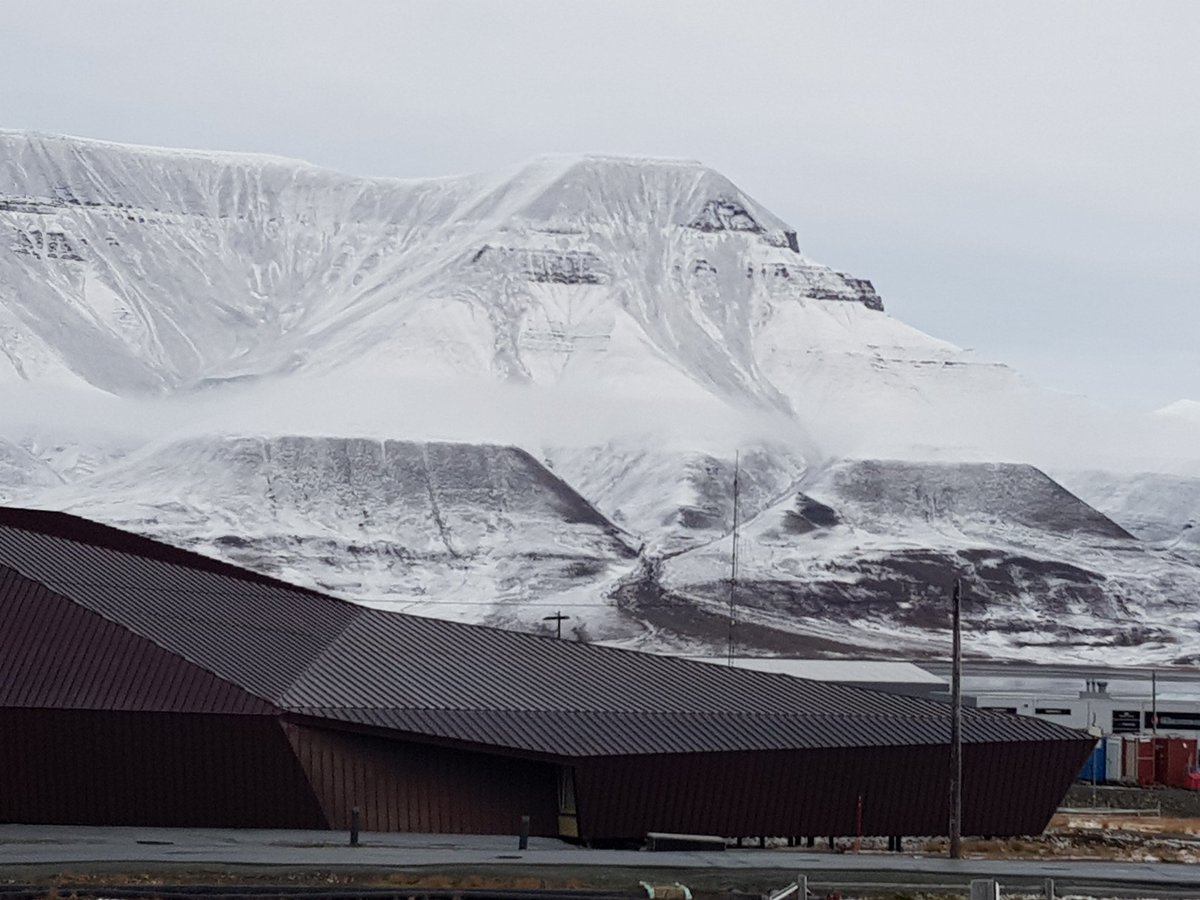 LenaRubensdoter's tweet photo. Early #winter. #Svalbard #Hjortfjellet #newcolorscheme https://t.co/jsViMjXFOC