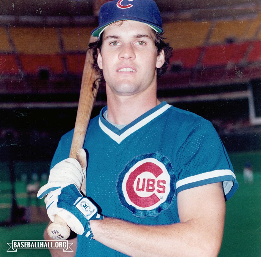 He ll always look good in blue. Happy 59th birthday to Ryne Sandberg!   