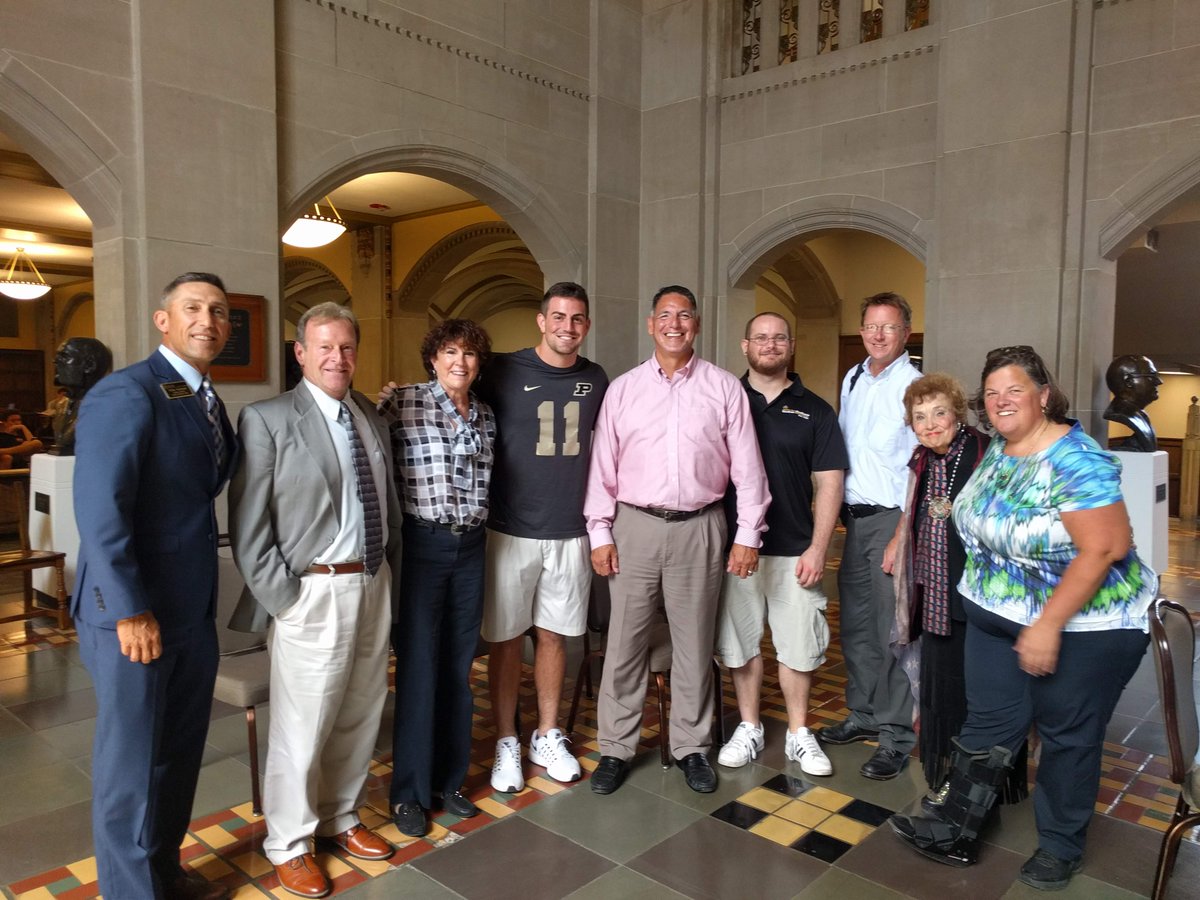AckermanCenter's tweet photo. Thank you to all of our Celebrity Quiz Off participants! #ConstitutionDay  #Purdue https://t.co/G07k2GLDGK