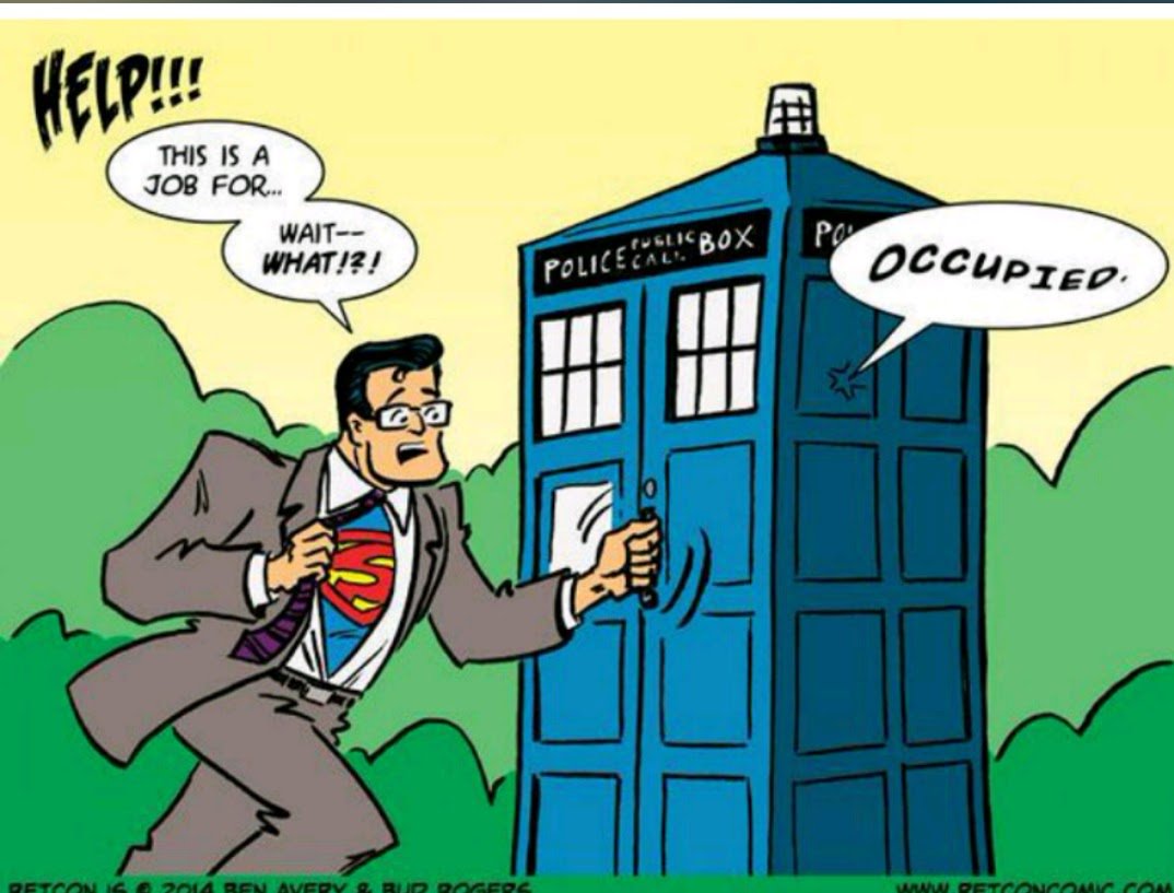 J9DC's tweet image. #Supermanproblems 😂