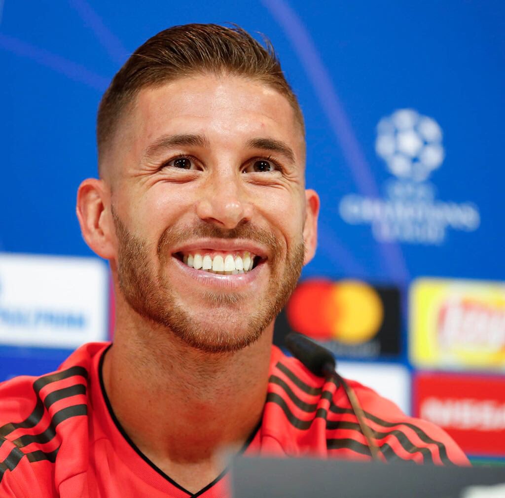 Sergio Ramos On Twitter Smile It S Championsleague Time