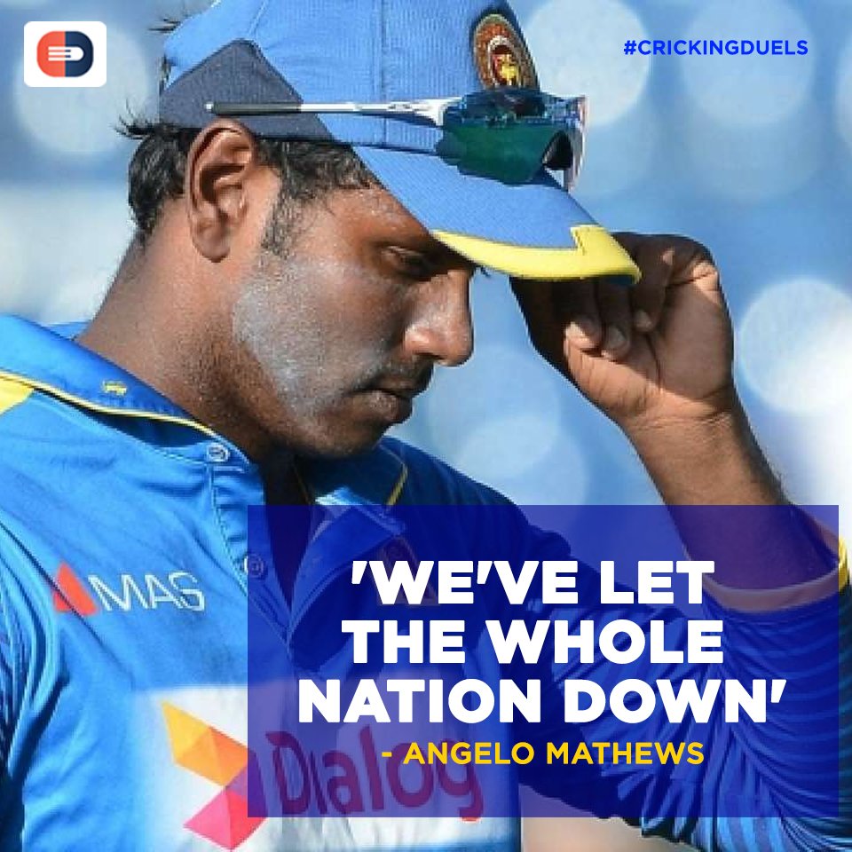 FaniskoNFTs's tweet photo. 'We've let the whole nation down' #Cricking #Crickingduels #Cduels #Duels #SL #AFG #AsiaCup https://t.co/251pngMZ7B