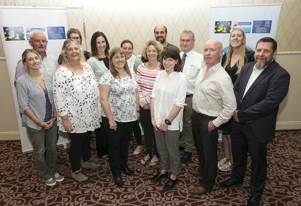 ISPP_EU's tweet photo. A few professional photographs from our of project conference in Dublin  29.08.18. Great day bringing stakeholders together from both sides of the Irish Sea with the project staff - a cross-border relationship which will continue...... @IrelandWales @SouthernAssembl https://t.co/W3ctlAXEIf