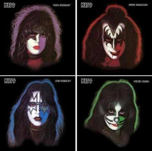 kiss's tweet image. 40 YEARS AGO TODAY! #KISSTORY September 18, 1978 - the #KISS Solo Albums: Paul Stanley, Gene Simmons, Peter Criss and Ace Frehley were released. The Solo Albums represented the first time ever that all the members of a band released solo works on the same day.