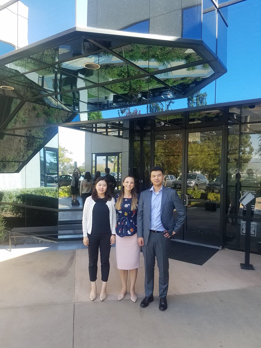 ParadigmScience's tweet photo. Our partners, Jay & Chelsea of SKbioland joined us for a lunch and learn seminar in California where we discussed SKbioland products. It was a successful meeting with some great friends that traveled all the way from South Korea.
#ParadigmScience #SKbioland #Seminar #California https://t.co/DGr02T3V7C