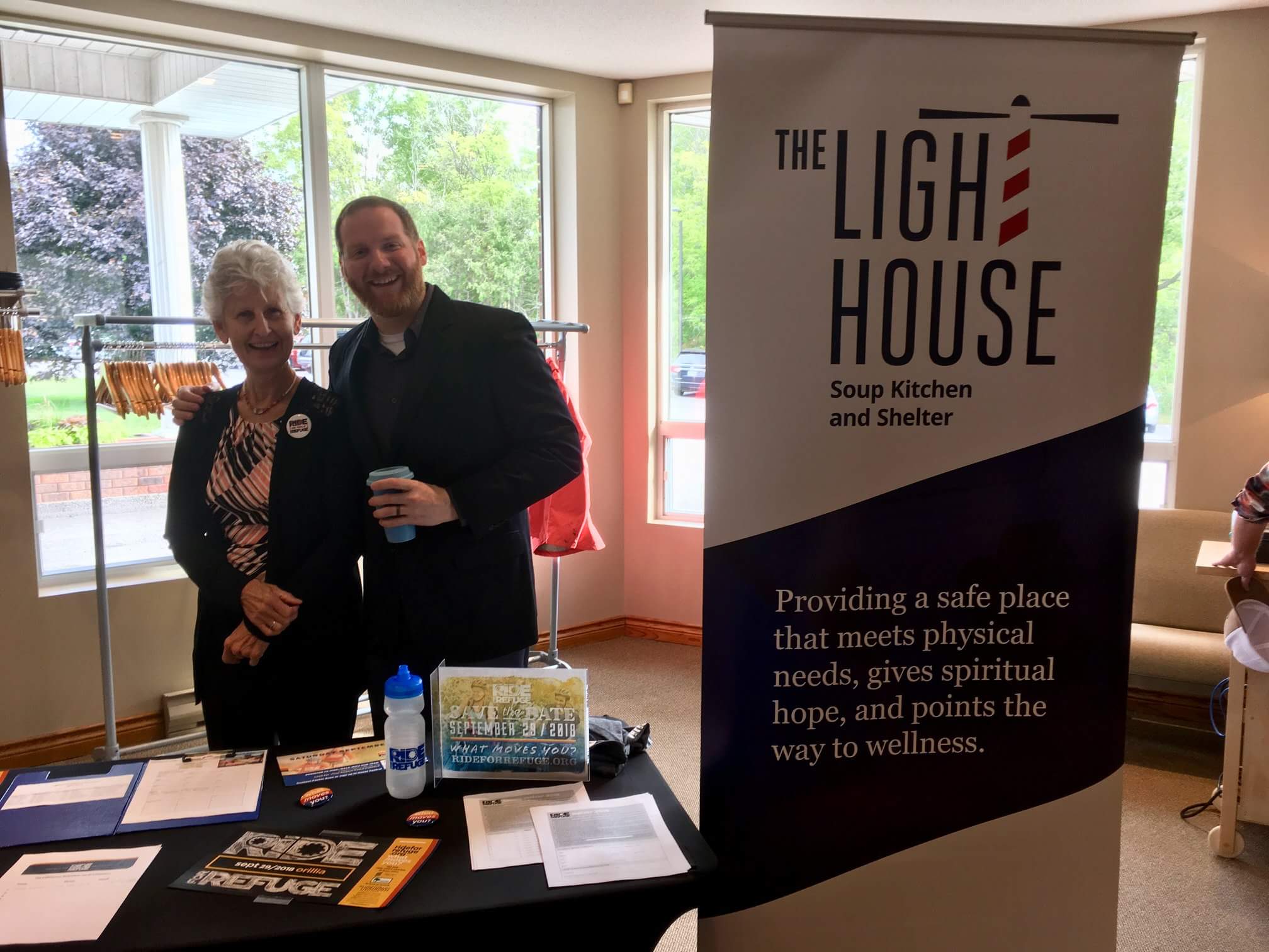 Orillia Lighthouse on Twitter "Gwen Torrie raised the highest