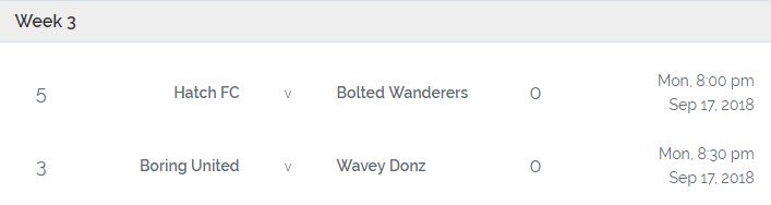 Havering 7 a side tweet media