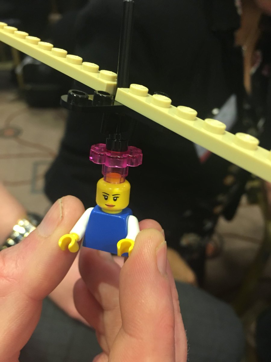 eyossarian's tweet photo. Another #vitae2018 workshop, another chance to play with Lego @OUGradSch https://t.co/l5icZgfUup