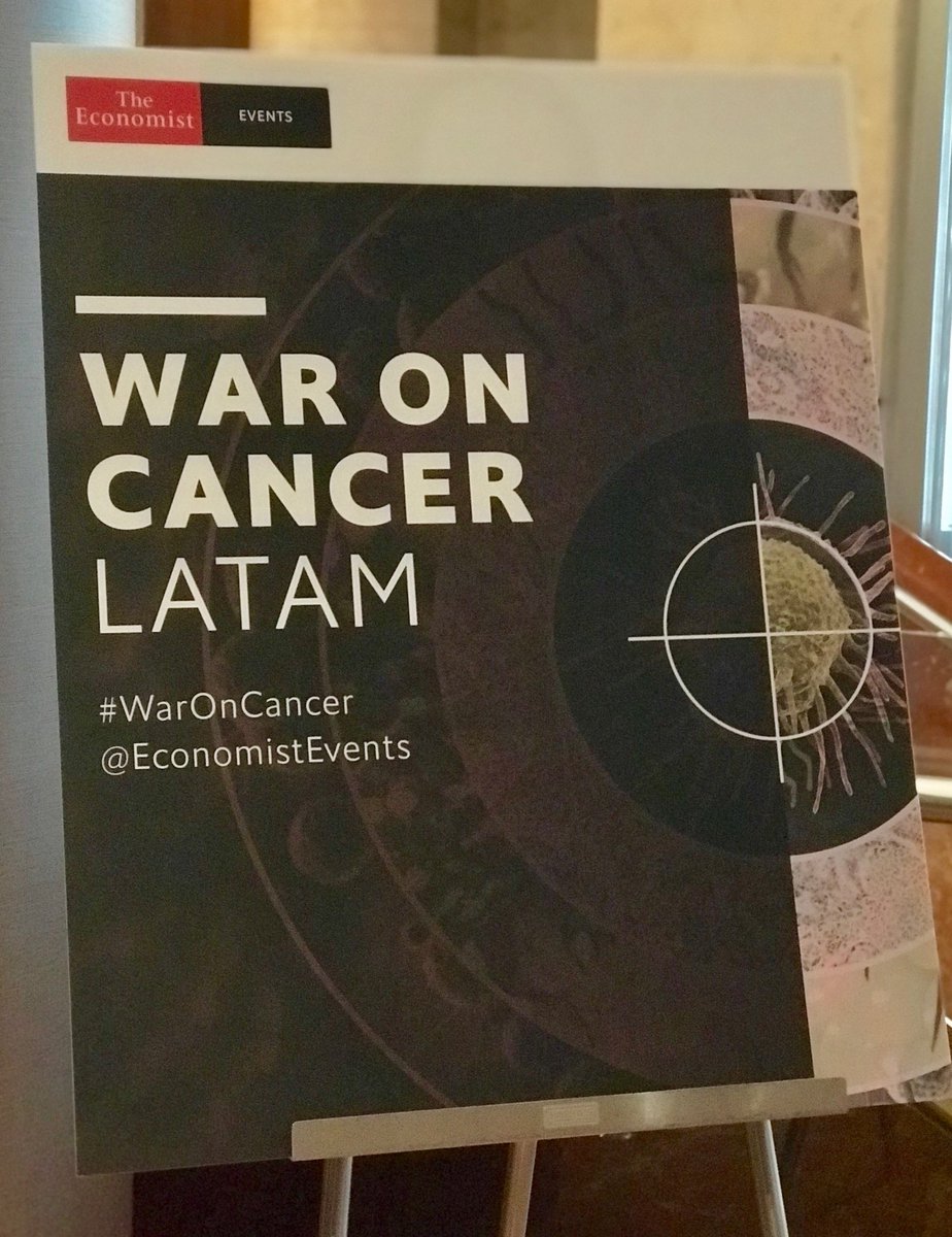 In #Bogota all day today ⁦@TheEconomist⁩ ⁦@TheEIU⁩ #WarOnCancerLatam discussions on how to improve cancer control and launch of our #LCSM lung cancer report. #globonc ⁦@SylvesterCancer⁩ ⁦@univmiami⁩ ⁦@umiamimedicine⁩
