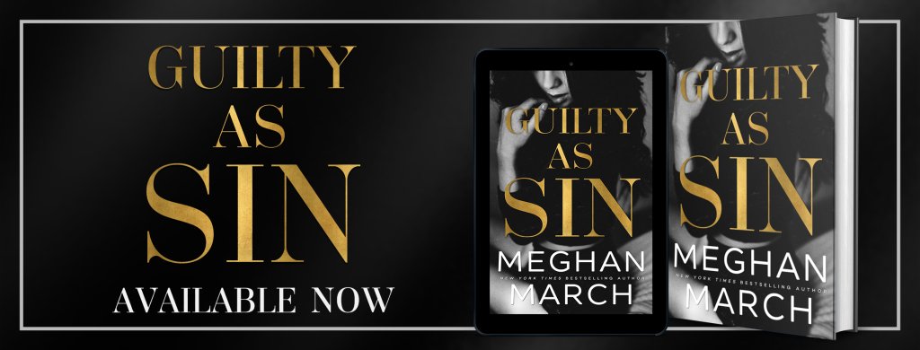 BooksCoffeeP's tweet photo. #BookTour #Review Guilty as Sin by @Meghan_March #Romance #5stars #SIN #SINTrilogy @InkSlingerPR https://t.co/Yv0npUMy42 https://t.co/5PCNgCJgsp
