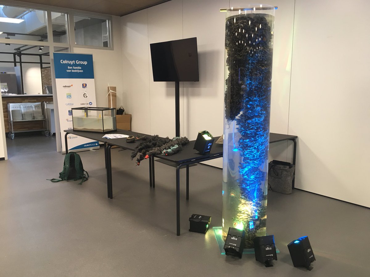 Aqua Ugent On Twitter Project Edulis Demo On The First Belgian