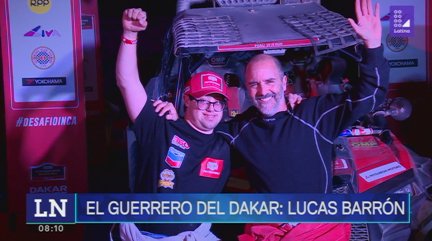 Latina_Noticias's tweet photo. #ENVIVO El guerrero del Dakar: Lucas Barrón. Sígue su historia en vivo aquí: https://t.co/draRMzF7hT https://t.co/u86DeIVE6W
