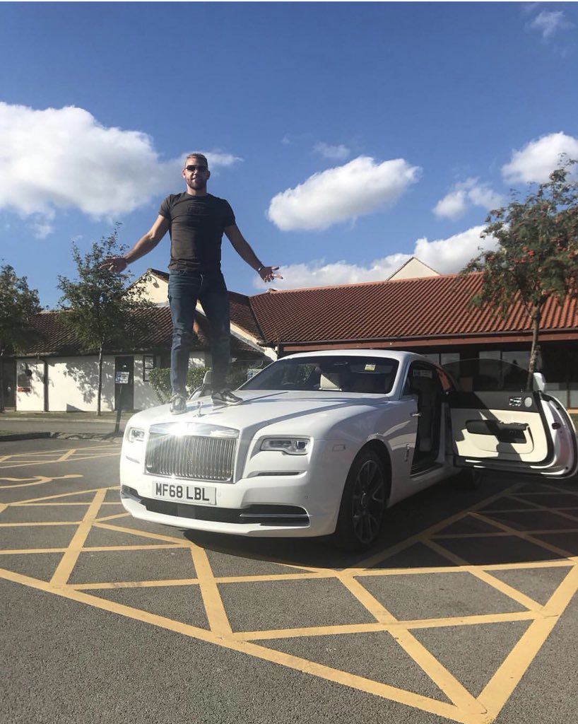 K_Pics_Editing's tweet photo. Billy Joe Saunders defiant as usual. “Think before you act” was that before or after you parked in a disabled parking bay? @bjsaunders_ https://t.co/mA6OQ7YXHg
