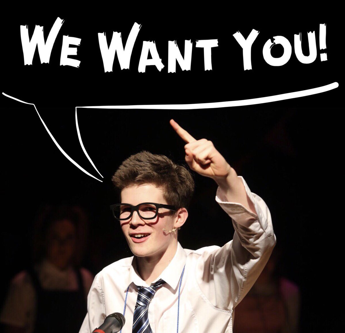We want you! 👉🏼
Yes, you! 

Rehearsals for 13 are underway, but we’re still looking for people to join our cast!

Auditions for lead roles are on 28 Sept. Come and show us what you’ve got ⭐️

Interested in joining our ensemble? Come along this Friday!

mpasstirling.com
