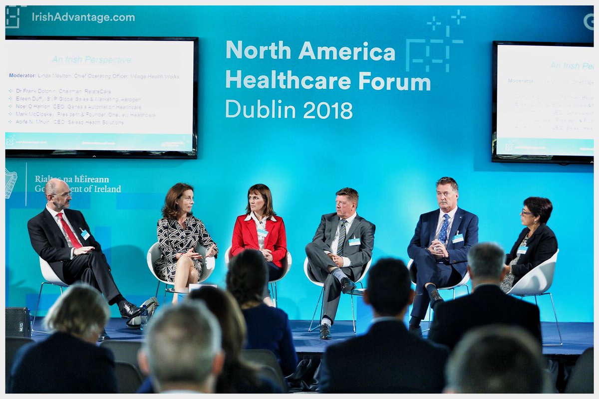 <a href="/Entirl/">Enterprise Ireland</a> clients <a href="/RelateCare/">RelateCare</a> <a href="/Aerogen/">Aerogen</a> <a href="/Salaso_/">Salaso</a> <a href="/OneviewHC/">Oneview Healthcare</a> and <a href="/Genesis_AHC/">Genesis Automation</a> give their experience of working in the US and Canada #nahealthcareforum