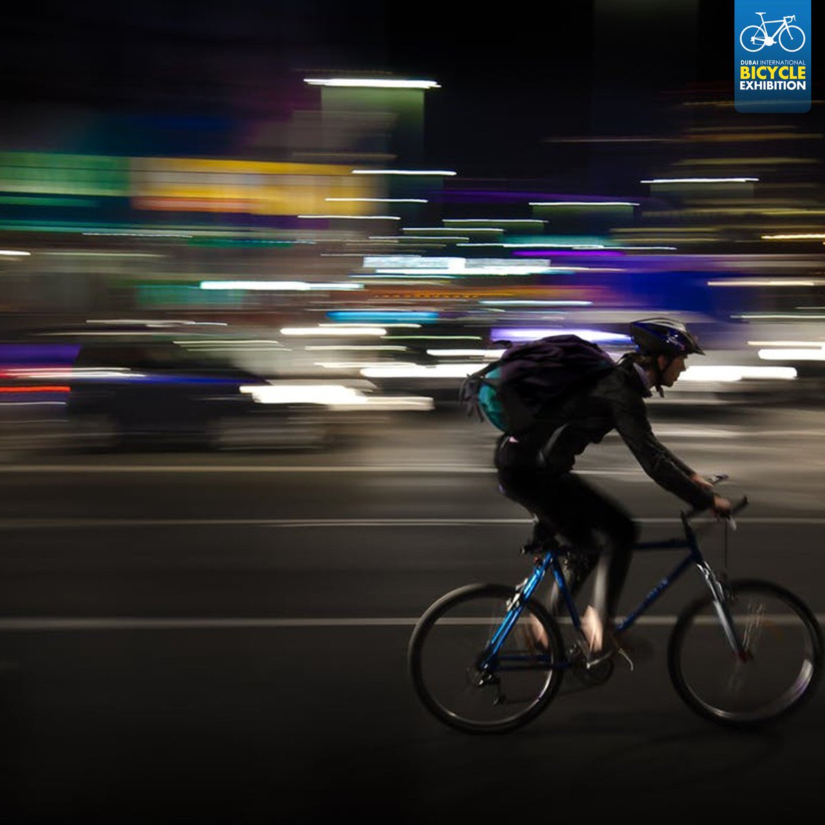 Riding a bicycle gives you more knowledge about the city traffic and environment.
#DubaiInternationalBicycleExhibition #mydubai #UAE #dubai #cycling #roadbike #MTB #Kuwait #Bahrain #Oman #SaudiArabia