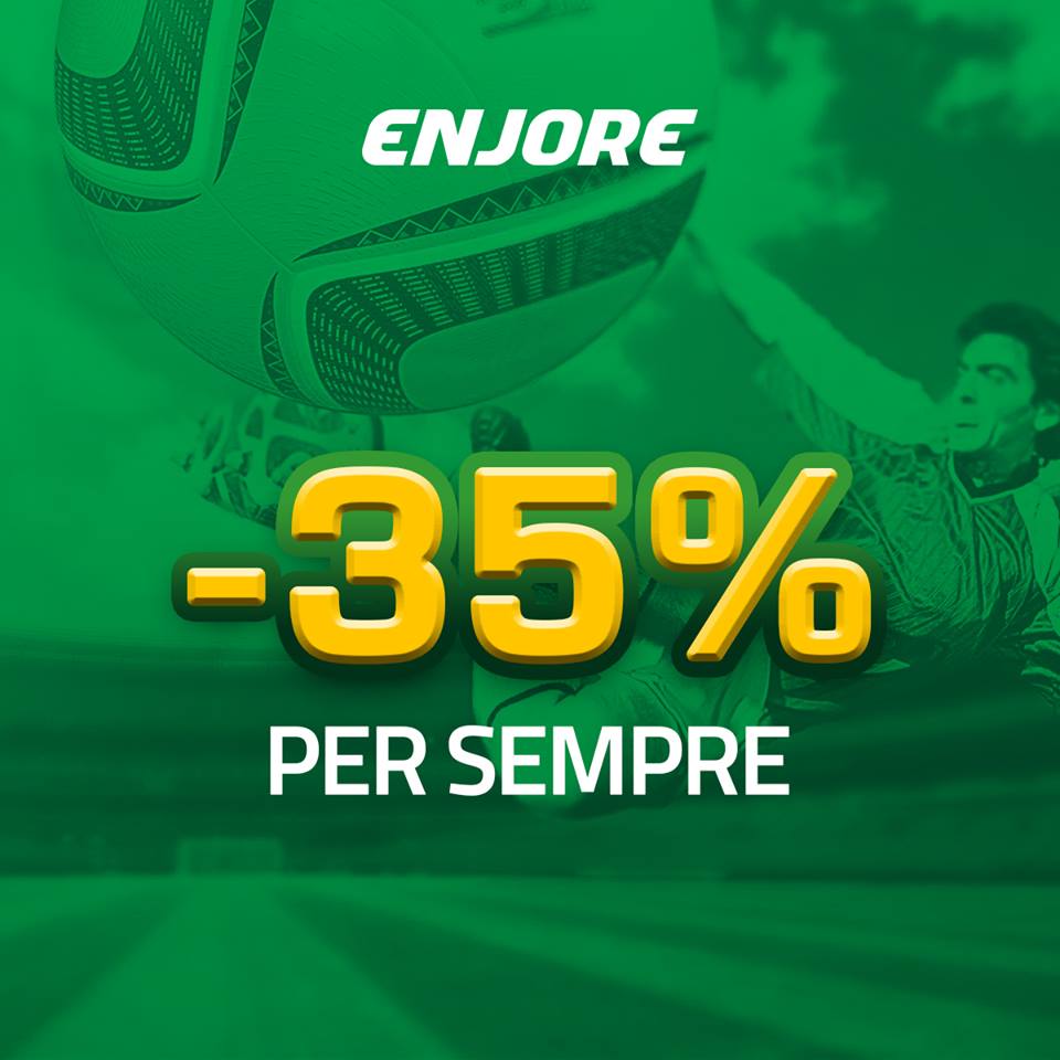 Fino al 28 Settembre, attivando un abbonamento annuale, ti regaliamo uno sconto del 35% di sconto, di un valore pari a 6 mensilità gratuite 
 
Gestisci i tuoi tornei e campionati sportivi in un click!
[L'offerta è valida su tutti i piani tariffari ➡️ bit.ly/2p5Chla ]