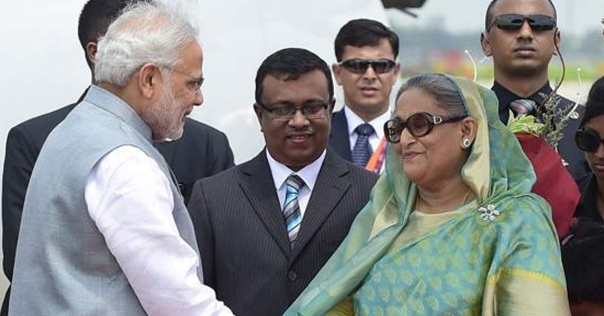 Bangladesh PM Sheikh Hasina wishes happy birthday to PM Narendra Modi  