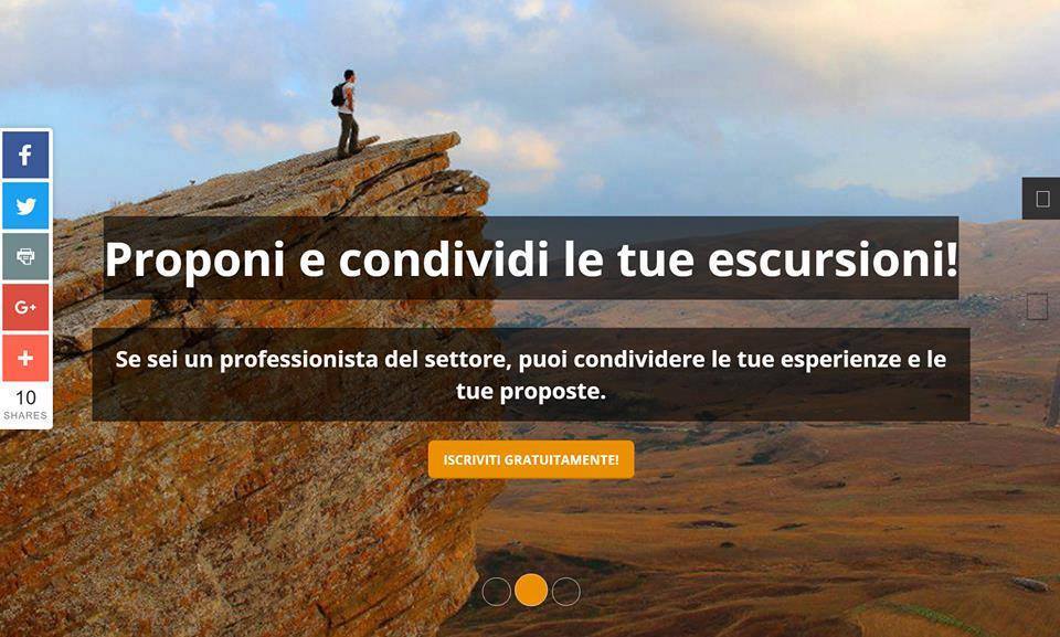 Escursionismoit's tweet image. Sei una Guida/Associazione e vuoi far conoscere le tue attività? Registrati qui : goo.gl/Ly8ZdZ
Crea una scheda profilo e carica le tue escursioni. 
Tutti i tuoi contributi verranno condivisi sui social di Escursionismo.it
Fatti conoscere e fatti scegliere ;)