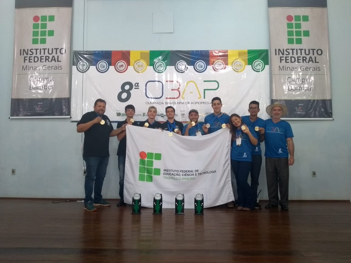 Estudantes do IFTM Campus Patrocínio conquistam medalhas na